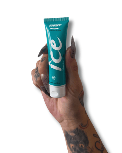 Lubricante Hibrido Efecto Frío 30ml Ice - Starsex