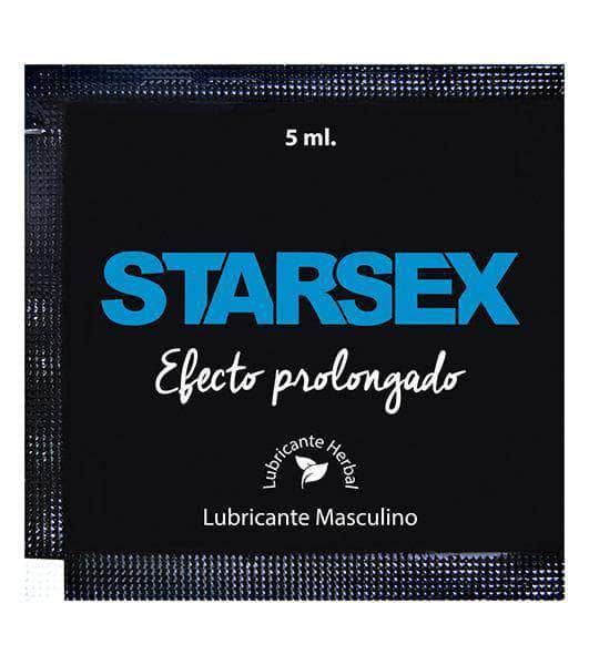 Sachet Lubricante Hibrido Efecto Prolongado 5ml - Starsex