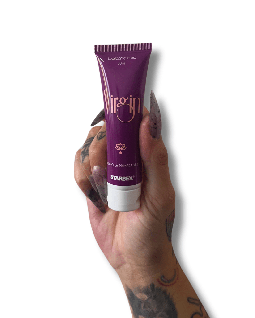 Lubricante Hibrido efecto Astringente Vaginal 30ml - Virgin Starsex