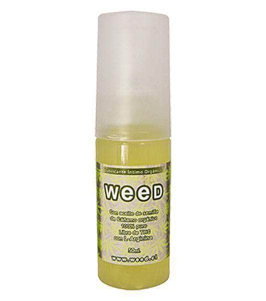 Lubricante Base Agua con Aceite Semilla del Cañamo 50ml Weed- Starsex