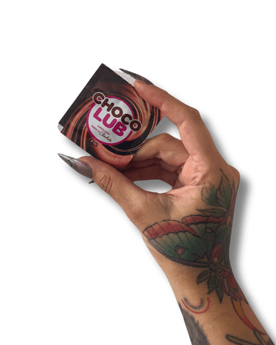 Sachet Lubricante Hibrido con sabor chocolate 5ml Chocolub - Starsex