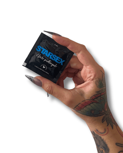 Sachet Lubricante Hibrido Efecto Prolongado 5ml - Starsex
