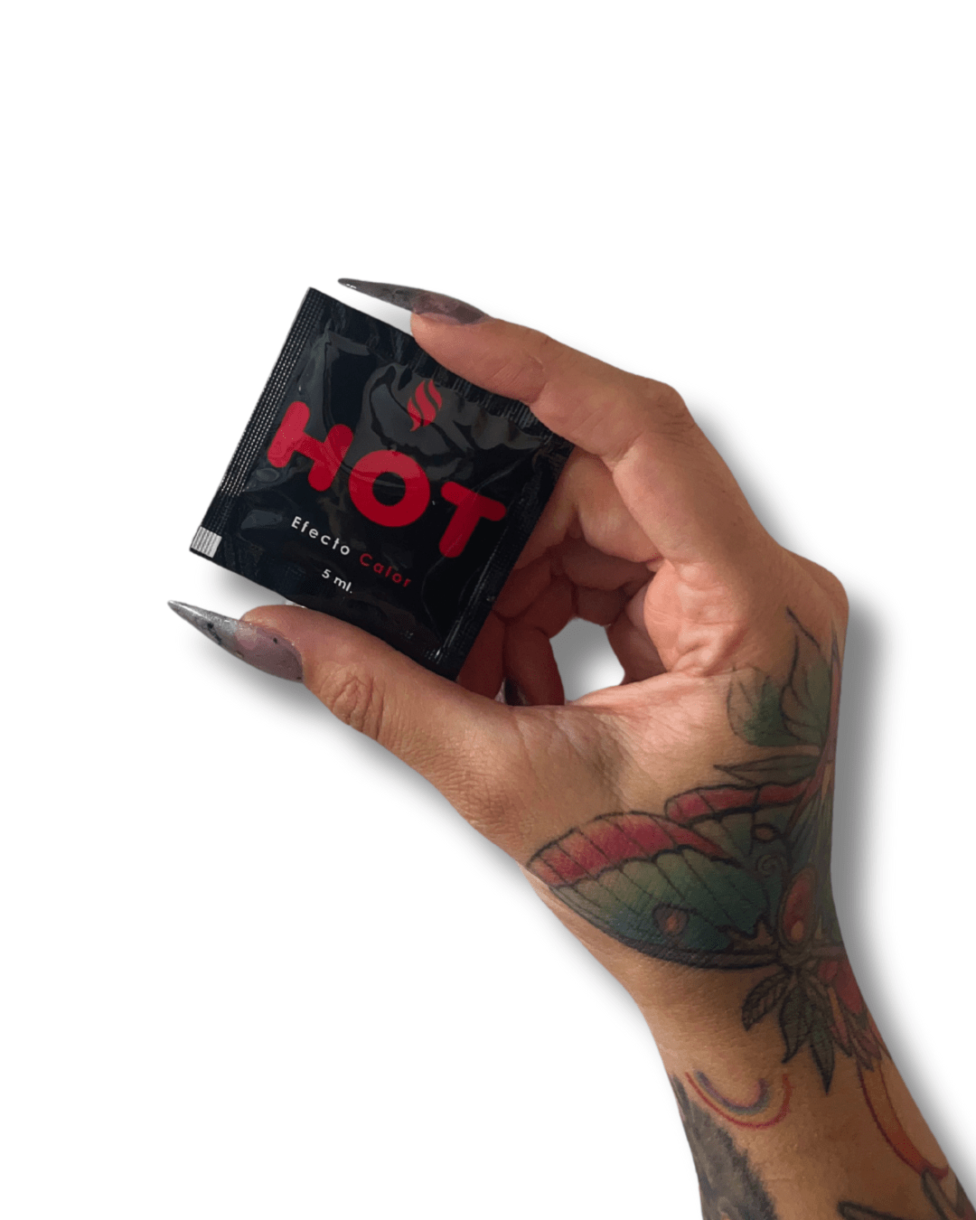 Sachet Lubricante Hibrido Efecto Calor 5ml Hot - Starsex