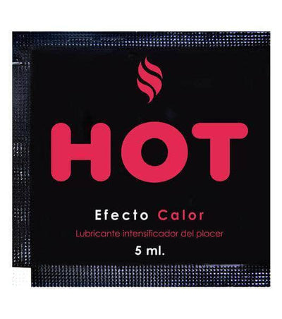 Sachet Lubricante Hot - Starsex