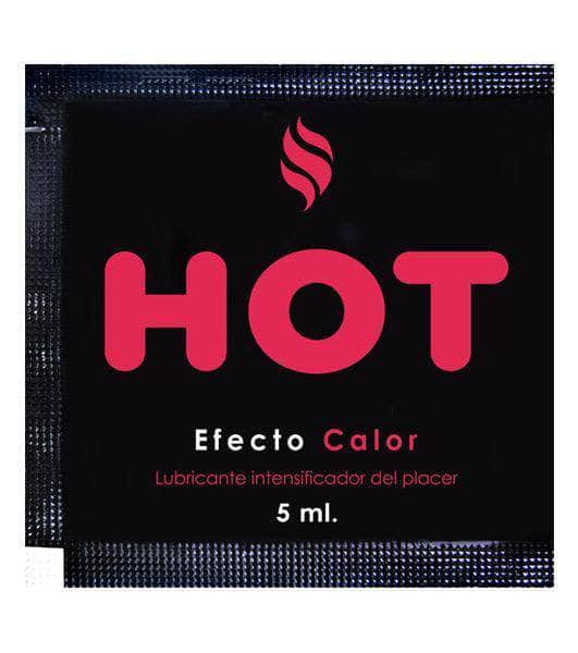 Sachet Lubricante Hibrido Efecto Calor 5ml Hot - Starsex