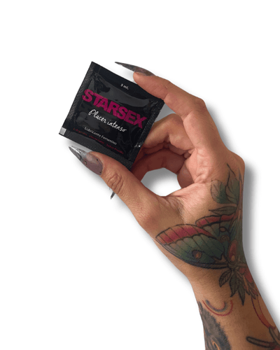 Sachet Lubricante Hibrido con L-Arginina 5ml Placer Intenso - Starsex