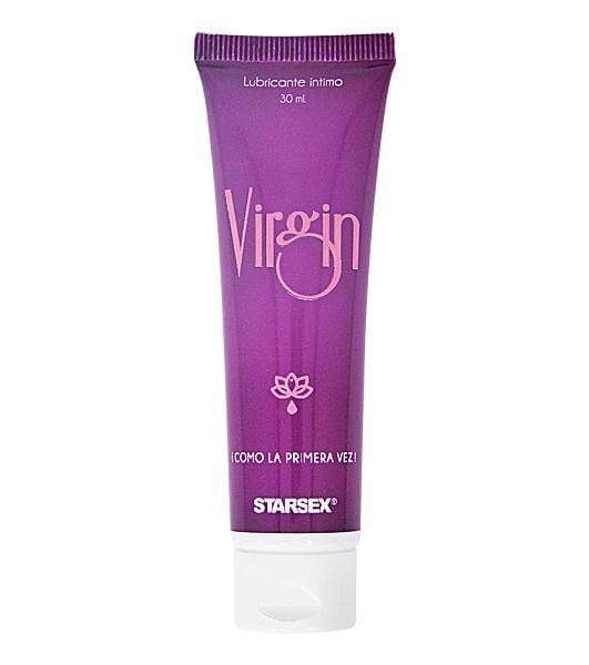 Lubricante Hibrido efecto Astringente Vaginal 30ml - Virgin Starsex
