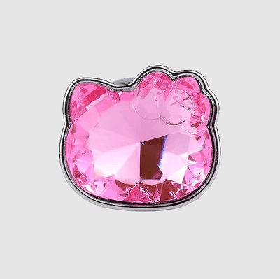 Plug Anal de Metal- Hello Kitty