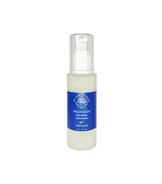 Lubricante Base Agua Retardante con Clavo de Olor Divino Juego Prolongado 60ml