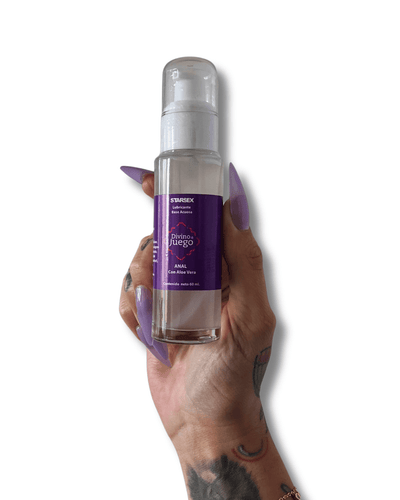 Lubricante Base Agua con Aloe Vera Divino Juego 60 ml