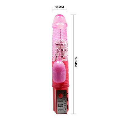 Triple Estimulador Bird Pink