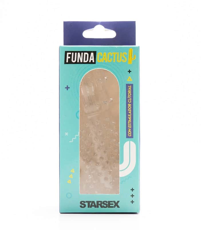 Funda Peneana Texturizada Cactus 12,5 cm