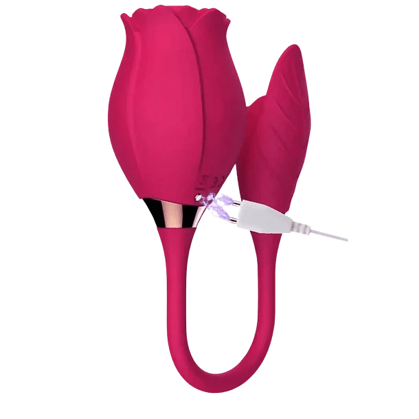 Insuflador Rosa doble estimulación