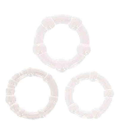 Anillos Erector con Perlas