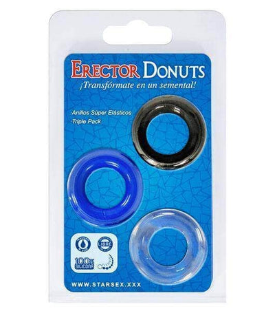 Anillos Erector Donuts Starsex - Starsex