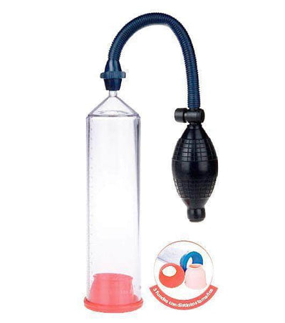 Bomba de Vacío Handsome Manual Acrílica
