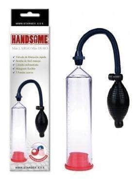 Bomba de Vacío Handsome Manual Acrílica