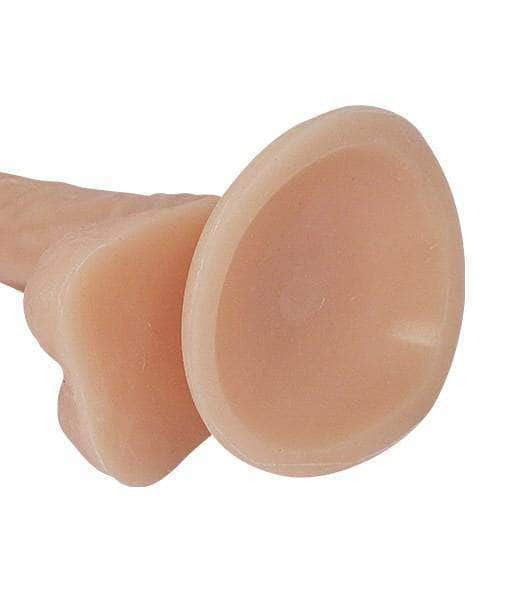 Dildo Bam Realista con Ventosa Silicona 15 cm - STARSEX