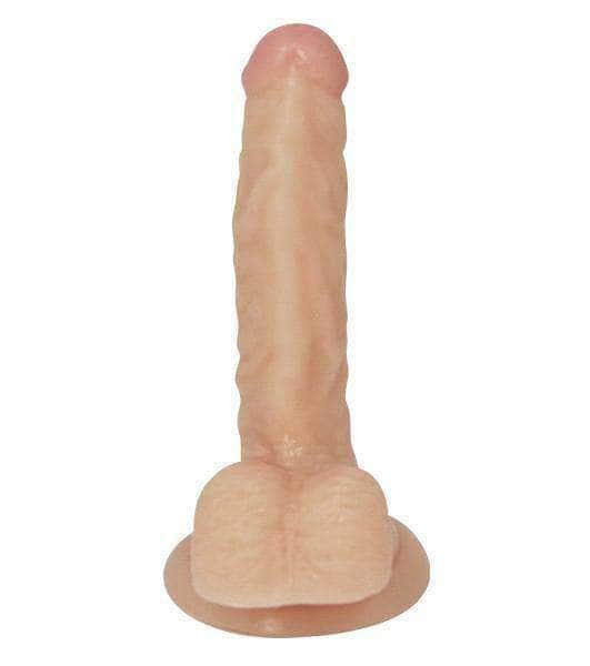 Dildo Bam Realista con Ventosa Silicona 15 cm - STARSEX