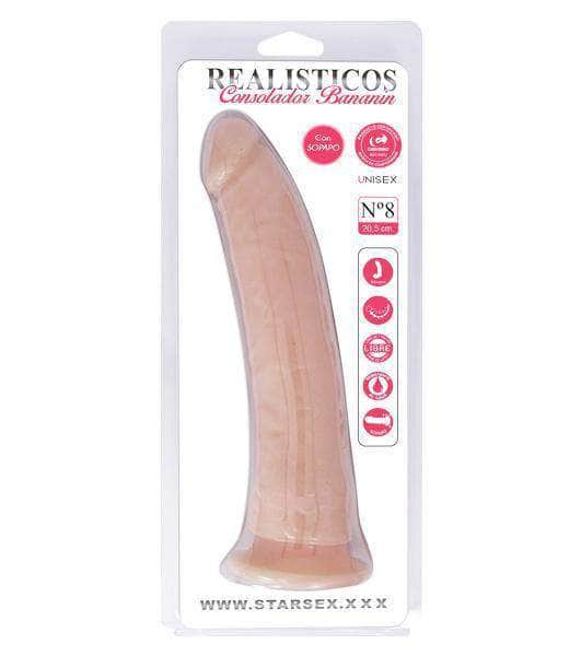 Dildo Realistico Bananin N° 8