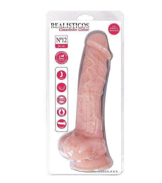 Dildo Realistico  Coloso N° 12 - Starsex