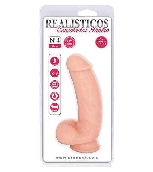 Dildo Realístico Pantro N° 4