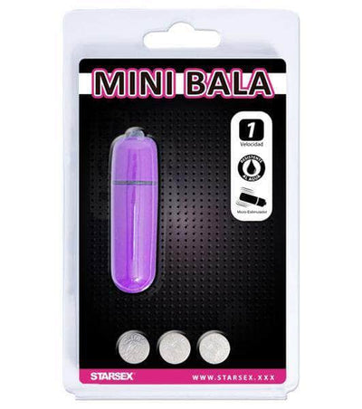 Mini Bala Vibradora Estimuladora Clítoris
