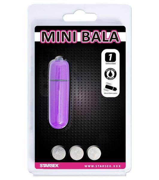 Mini Bala Vibradora Estimuladora Clítoris