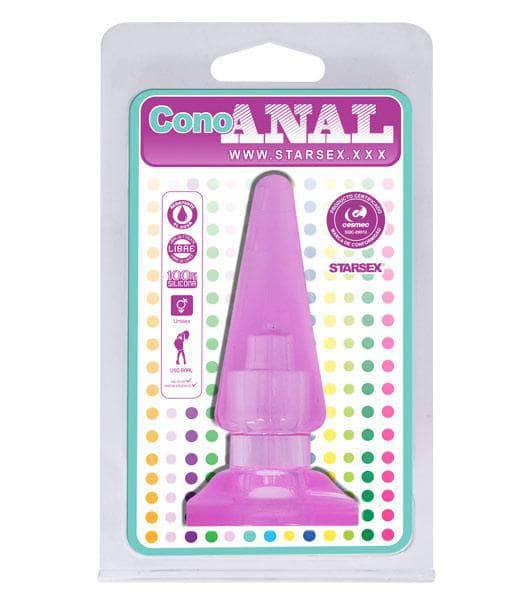 Mini Plug Anal Cono