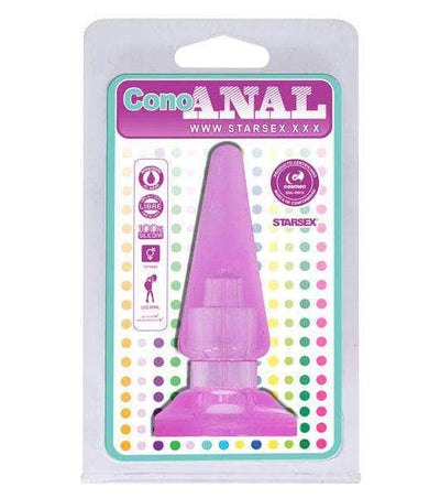 Mini Plug Anal Cono