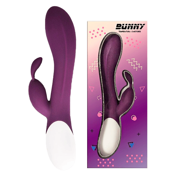 Vibrador Bunny Conejito Dual Recargable -