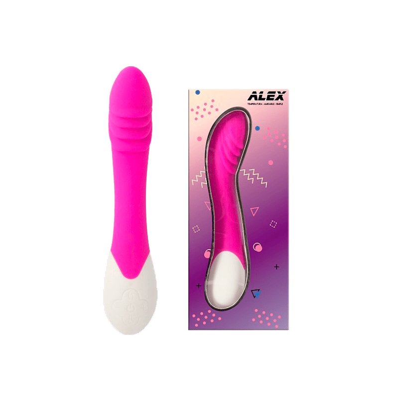 Vibrador Punto G Alex Recargable