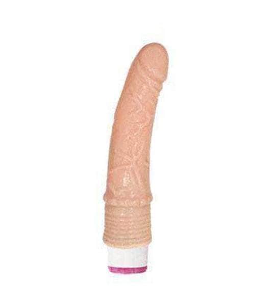 Vibrador Punto G Curvo Multivelocidad Silicona 19 cm