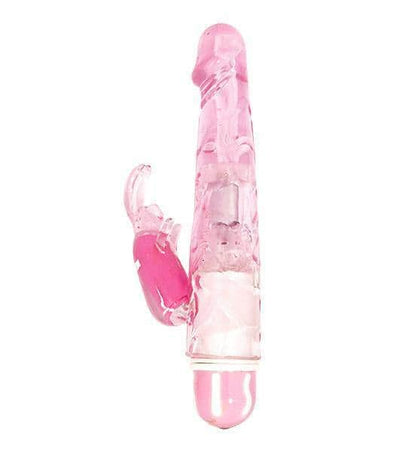 Vibrador Rabbit 8 Funciones Jelly 19 cm