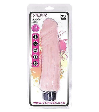 Vibrador Real Latino N°3 - Starsex