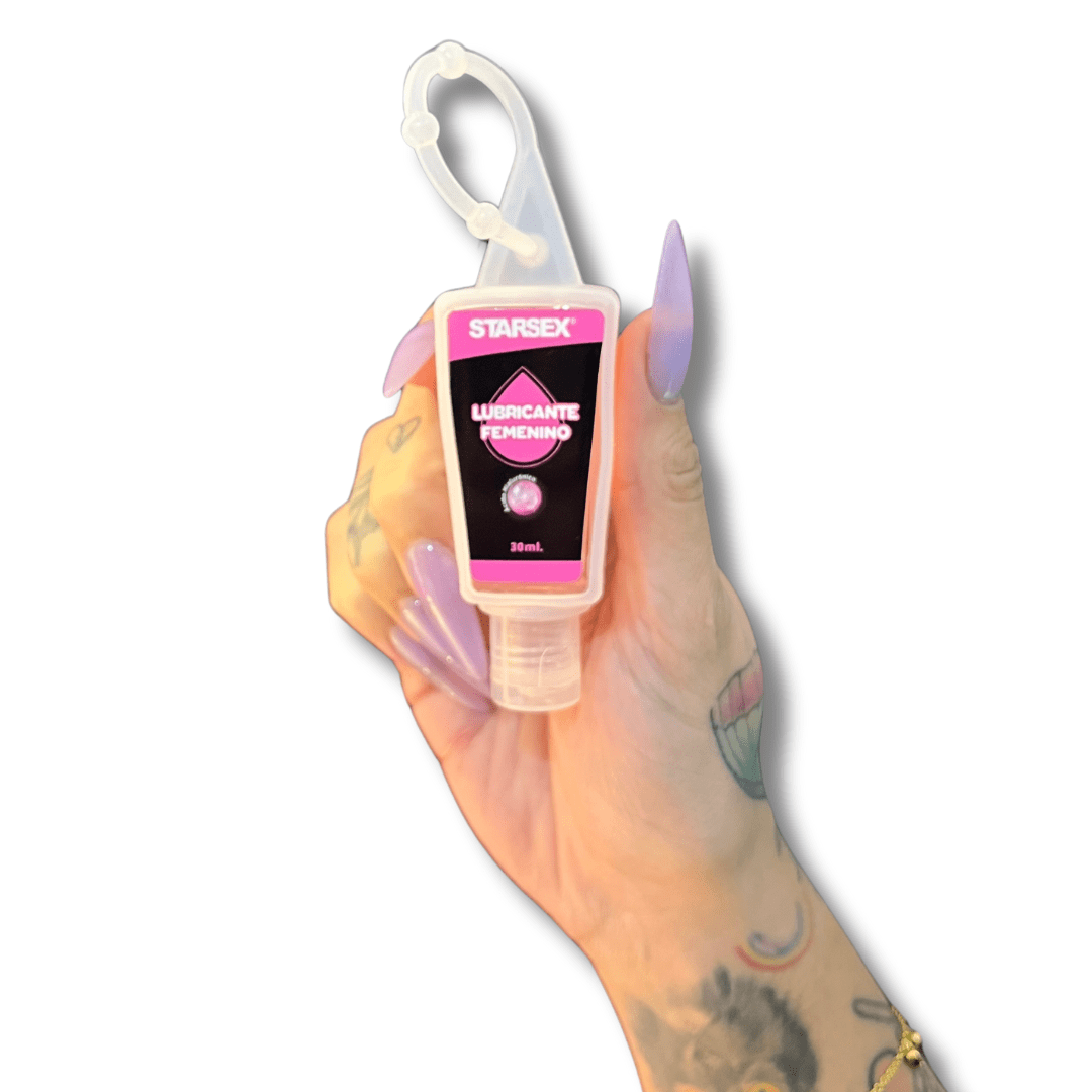 Lubricante Femenino Con Ácido Hialurónico 30ml