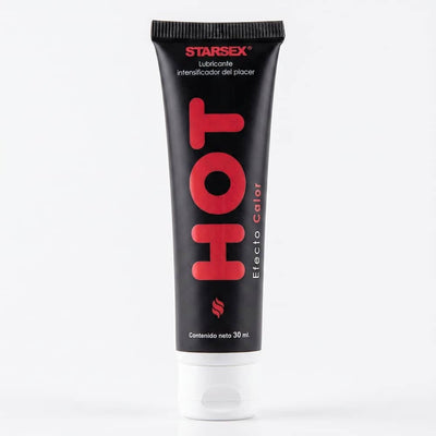 Lubricante Hibrido Efecto Calor 30ml Hot - Starsex