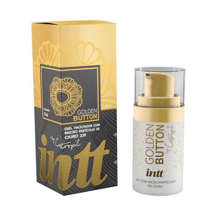 Gel Relajante Anal con Partículas de Oro 23k 17ml - Golden Button INTT