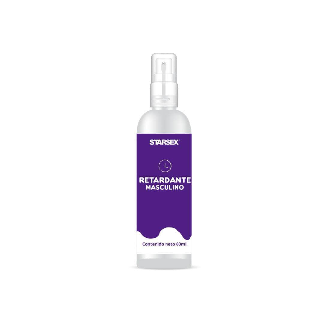 Retardante Masculino Forte 60ml