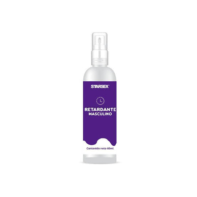 Retardante Masculino Forte 60ml
