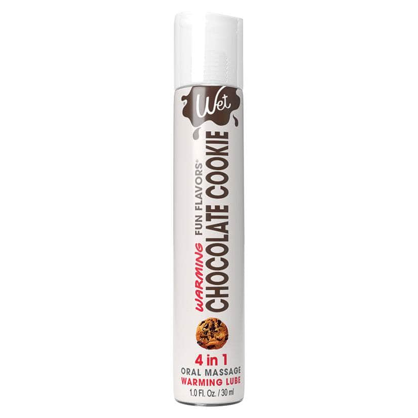 Lubricante Base Agua Sabor Chocolate Cookie 30 ml - Wet Desserts