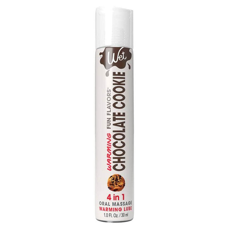 Lubricante Base Agua Sabor Chocolate Cookie 30 ml - Wet Desserts