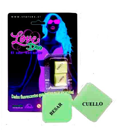 Juego Love Dice