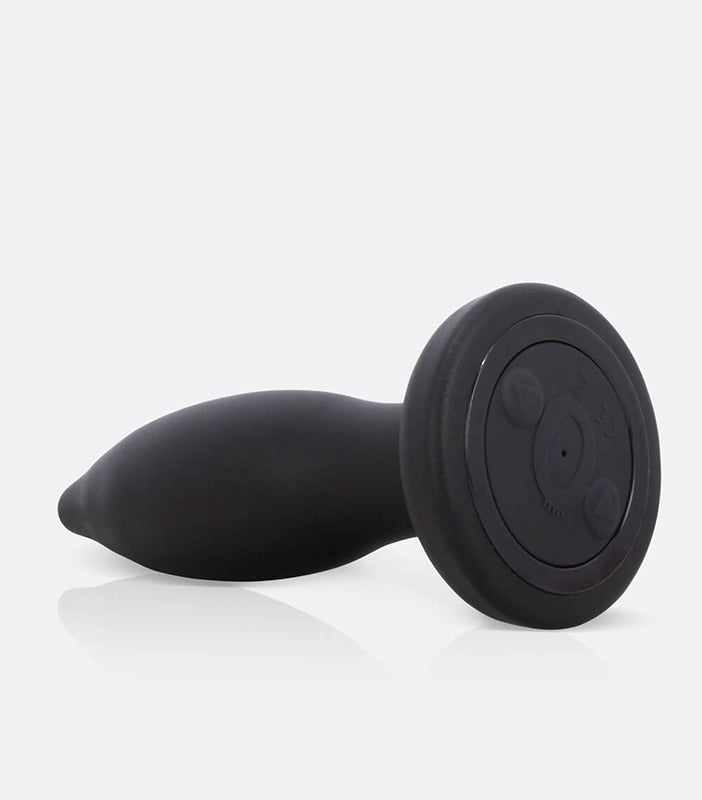 Plug Anal a Control Remoto – Negro