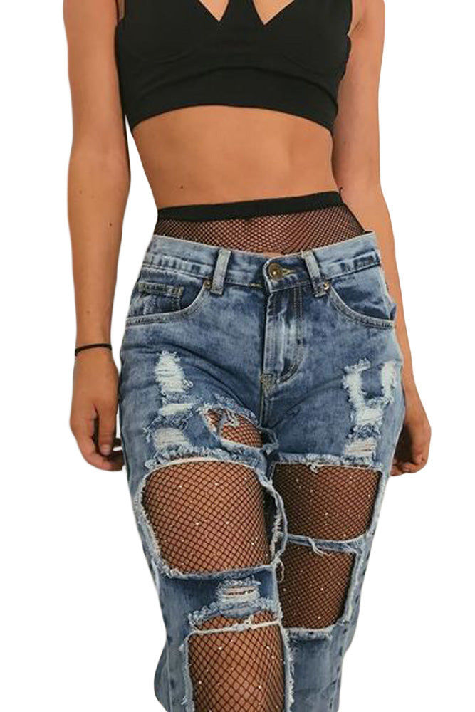 Medias Con Brillo-  Sparkles