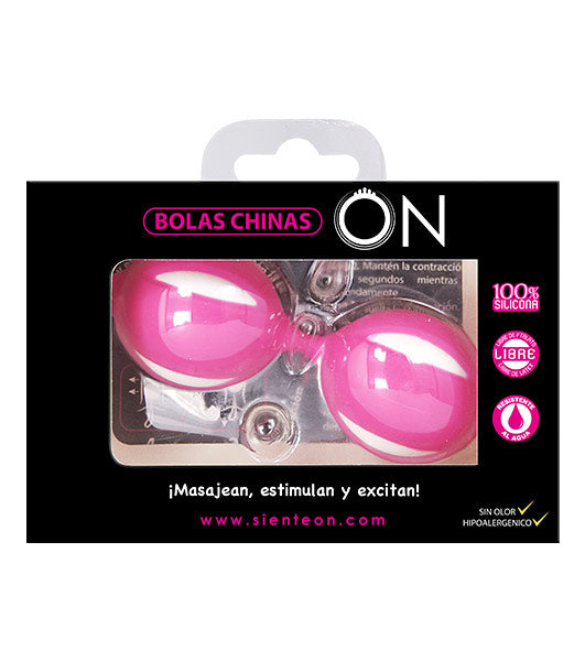 Bolas Chinas ON de Silicona
