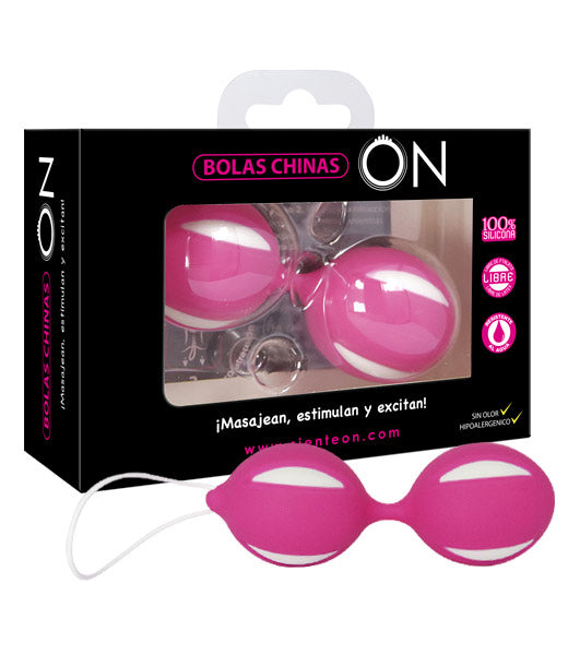 Bolas Chinas ON de Silicona