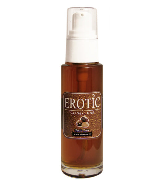 Gel Comestible Erotic Caramelo 50 ml