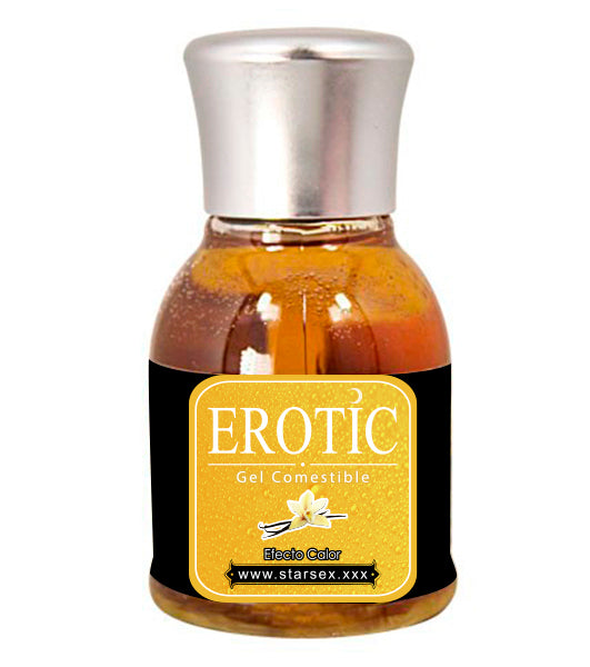 Gel comestible Erotic Vainilla