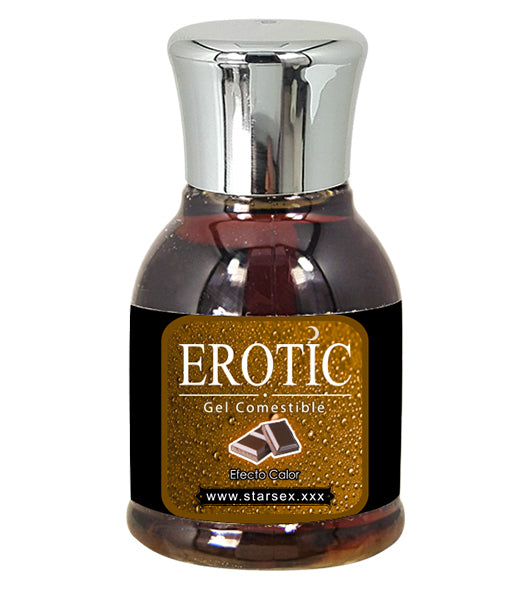 Gel Comestible Erotic Chocolate